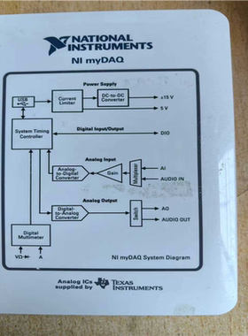 （议价）  myDAQ 功能完好
