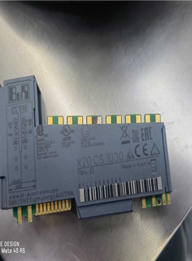 【汇生】X20CS1030 拆机一个【议价】