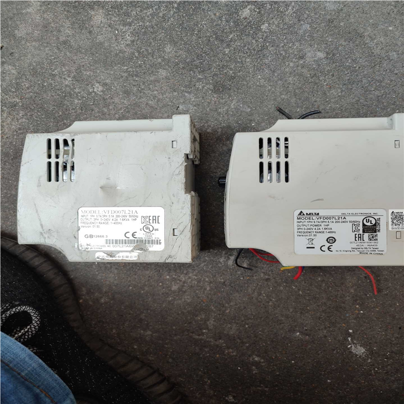 (仔仔配件)台达变频器VFD007L21A   0.75KW