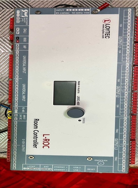 【顺庆】台达LOYTEC房间控制器LROC-400，大型VAV系统专【议价】
