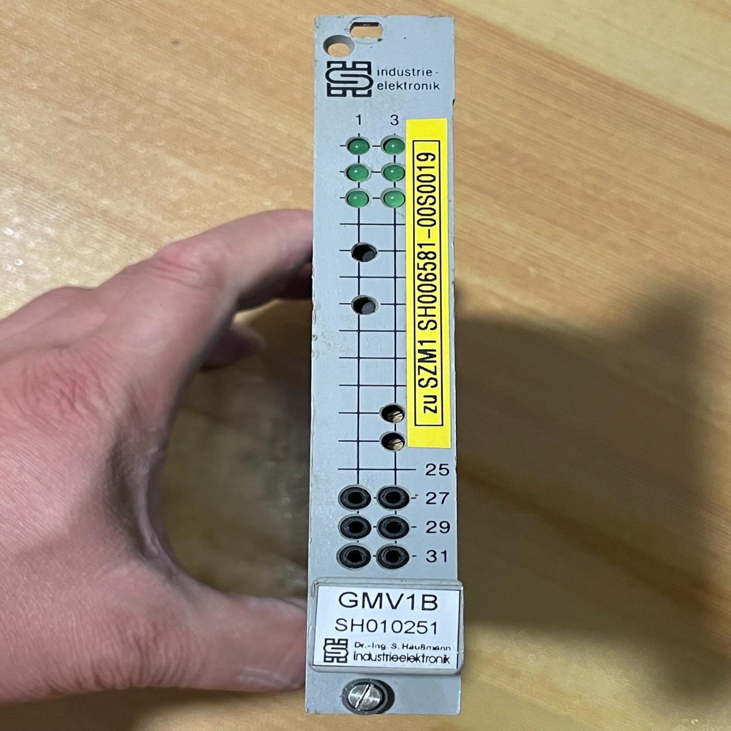 Dr.-ing.S.HauBmann GMV1B SH010（憨憨电子）