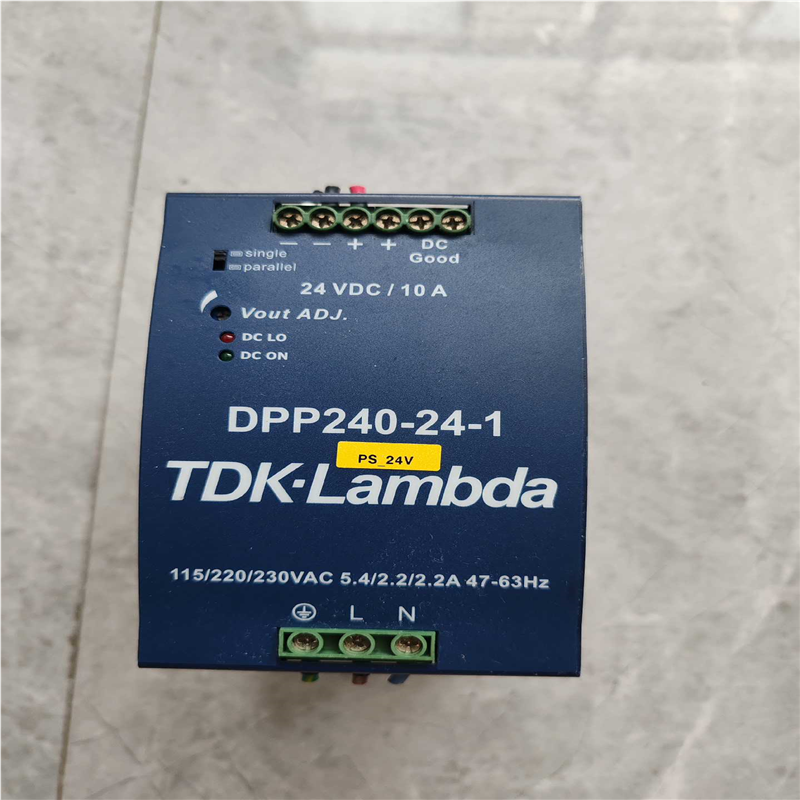 TDK-Lambda电源DPP240-24-1成色如图实（憨憨电子）