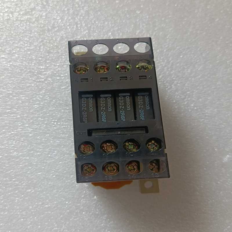 议~G3DZ-F4B二手欧姆龙固态继电器模组G3DZ-2R6PL