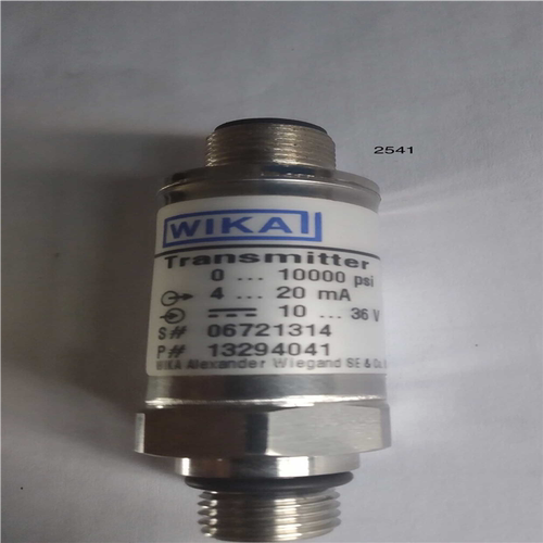 (议价)WIKA压力传感器M-10威卡压力传感器0-10000psi 10-36V 4-20