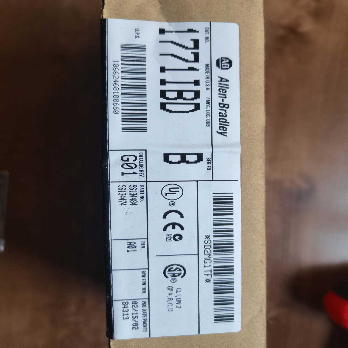[宇世工控自动化]议价AB  1771-IBDB 数字量输入模块 拆封~议价