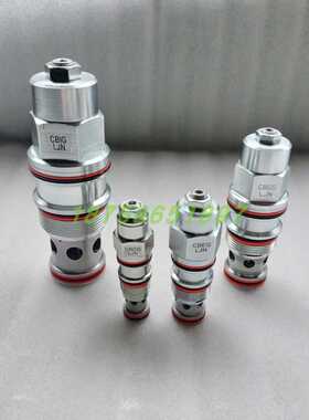 螺纹插装阀sun平衡阀CBCG-LJN插装式油缸抗衡阀CBCH-LCN液压阀