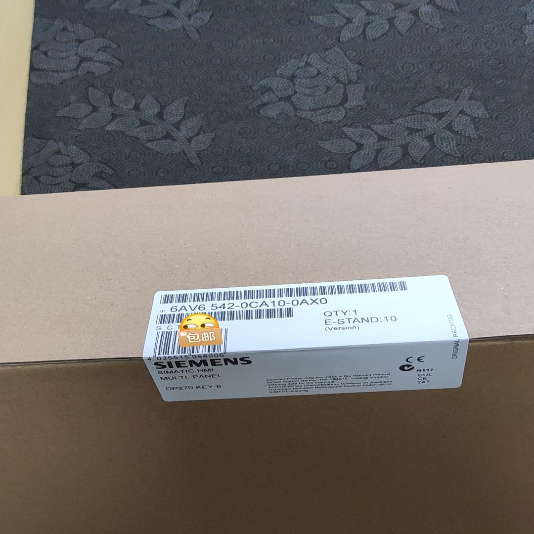 6AV6542-0CA10-0AX0   6AV6542-0(崽崽配件)