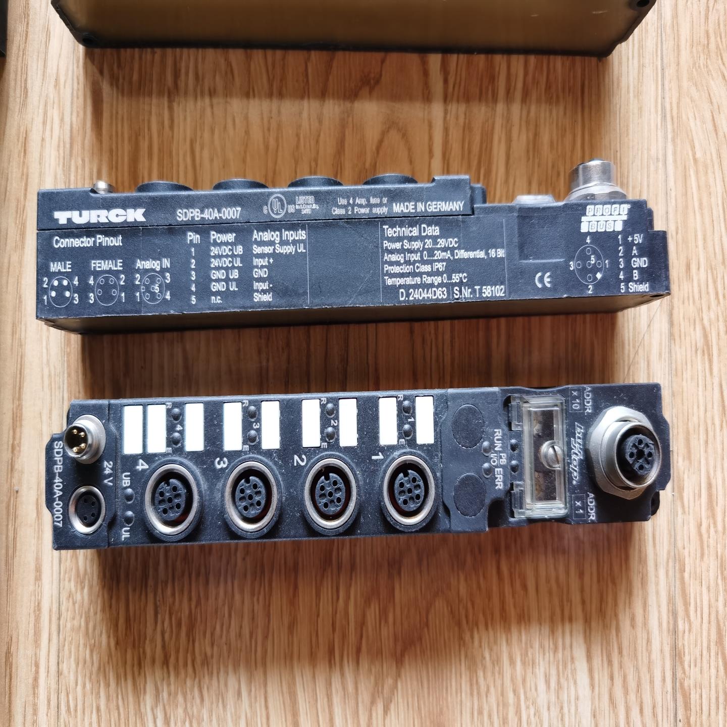 TURCK德国图尔克SDPB-40A-007（憨憨电子）