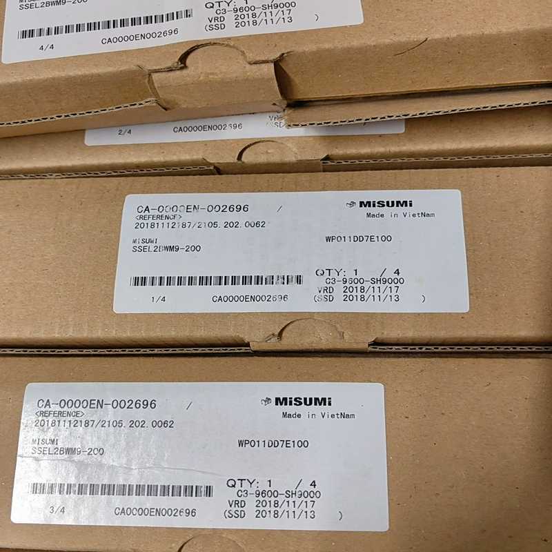 【议价】直线轴承SSEL2BWM9-200