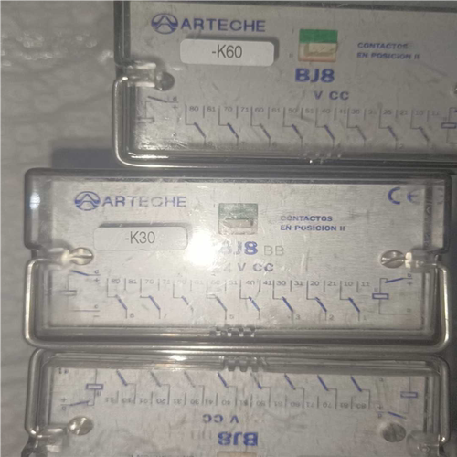 询价~ARTECHE BJ8BB 24VDC继电器