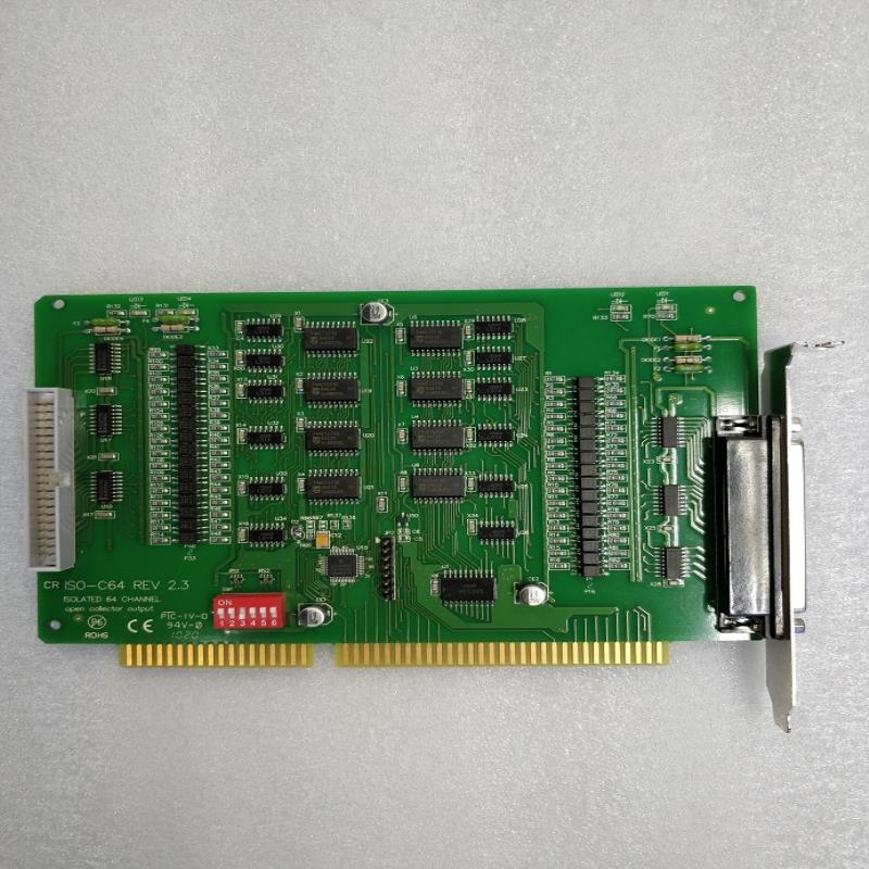 泓格 ISO-C64  REV 23 原装拆机卡