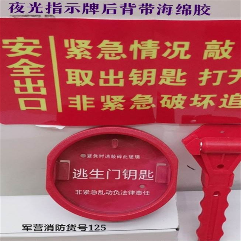 钥匙盒紧急应急钥匙盒防火逃生壁挂式消防钥匙盒联动门应急钥匙盒