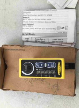 邦纳BANNER可调区域型光电传感器 Q60BB6A议价