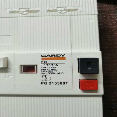 议价GARDY  PG215500T断路器，可调5，10，15A