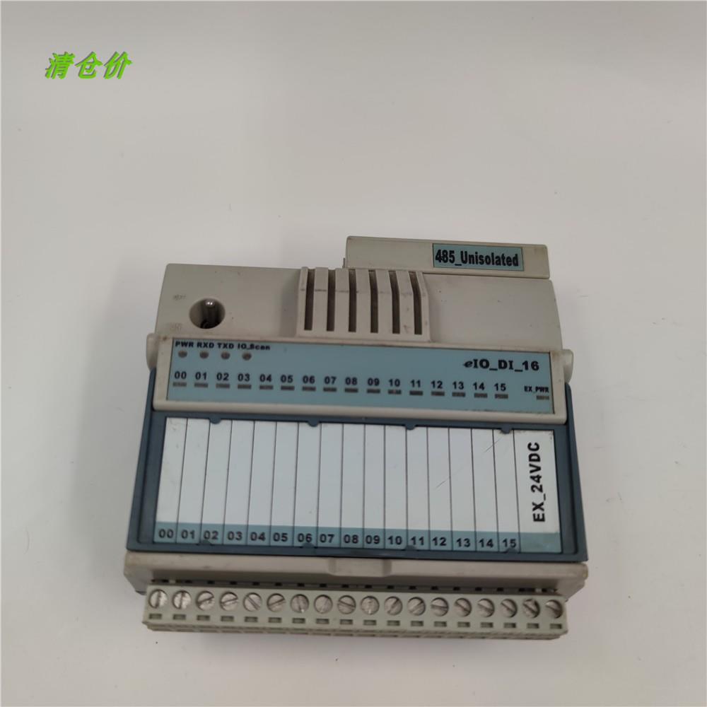 拆机PORIS门禁控制器eIO_DI_16 EIO-DI-16 EX-24VDC 现货