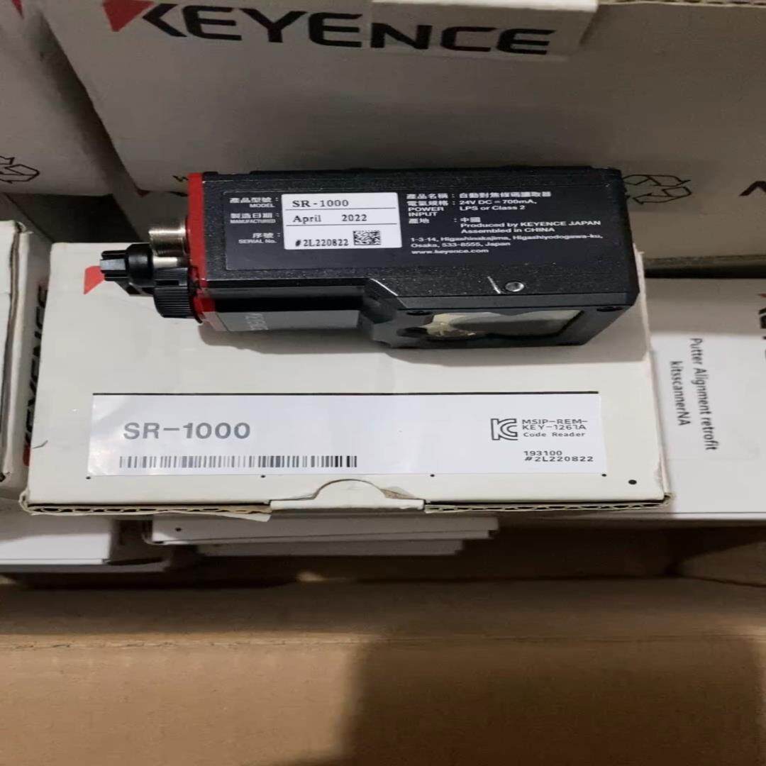 【汇生 】基恩士SR-1000读码器，2022年产品，盒码一致【议价】