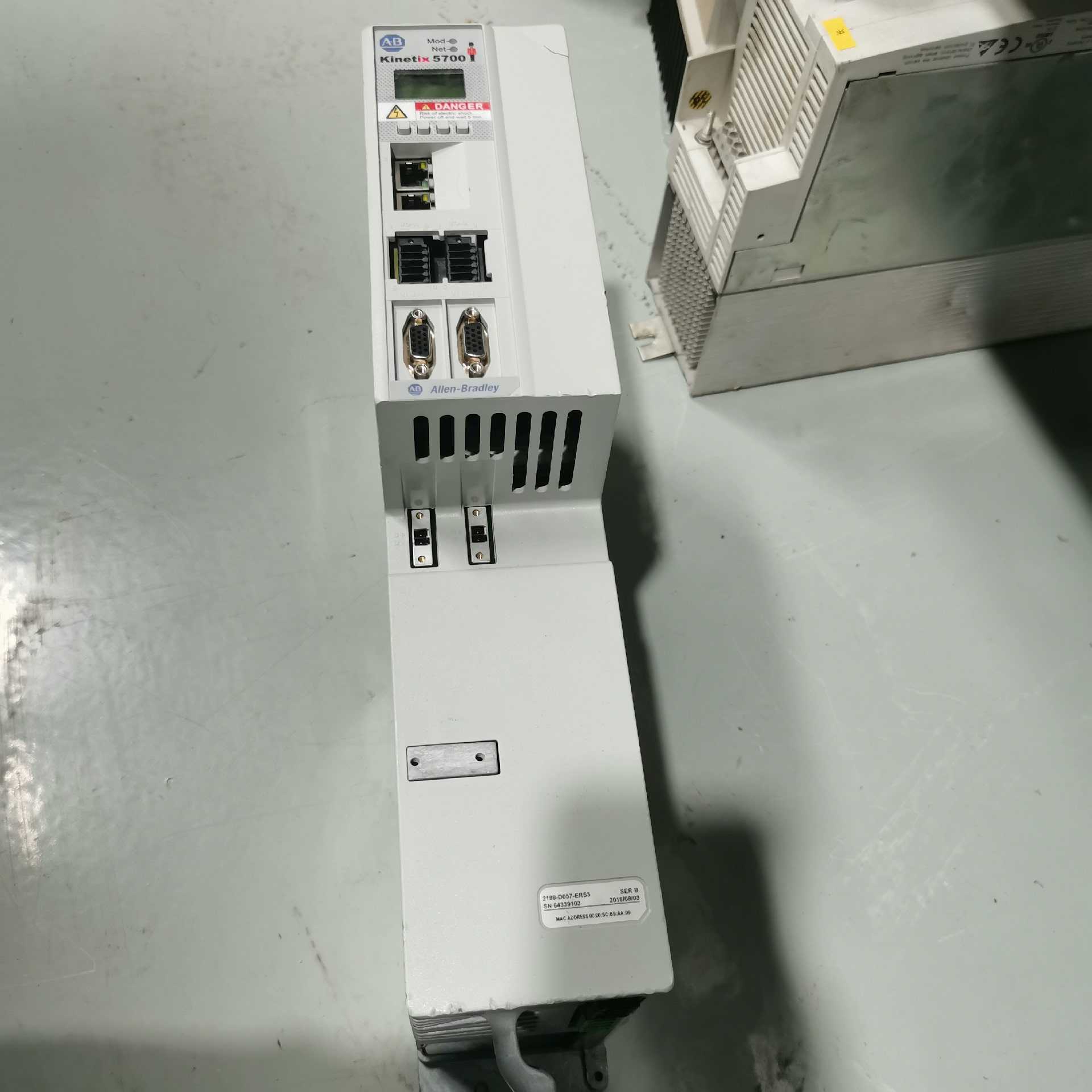 AB驱动器2198-D057-ERS3原装拆机件，功能正常，~议价
