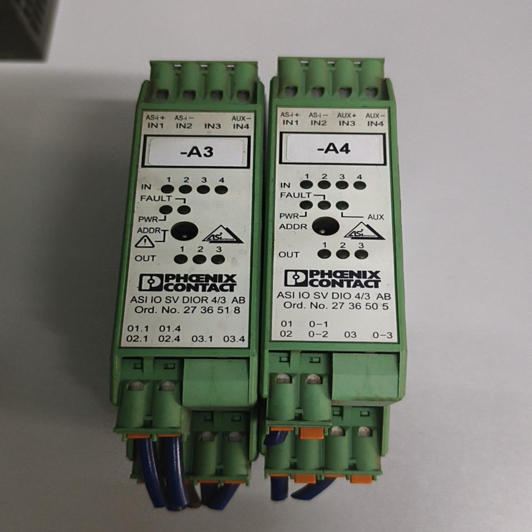 【顺庆】菲尼克斯传感器模块ASIIO SV DIOR 4/3 AB【议价】