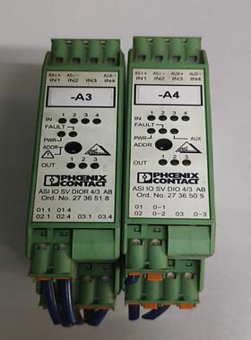 【顺庆】菲尼克斯传感器模块ASIIO SV DIOR 4/3 AB【议价】