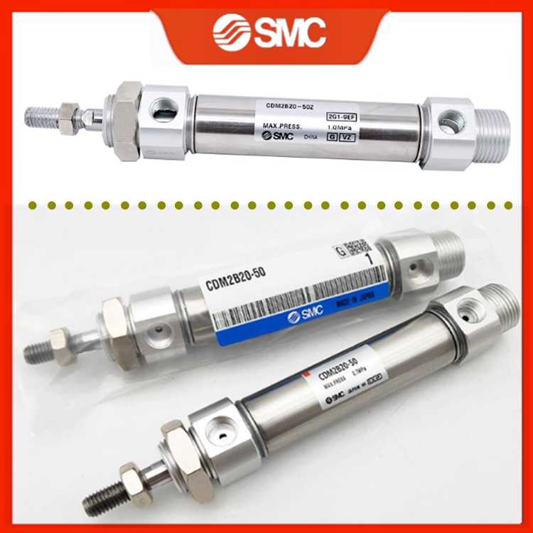 SMC气缸CM3B/CDM3B40-125/150/175/200/225/250/275/300/350/400Z