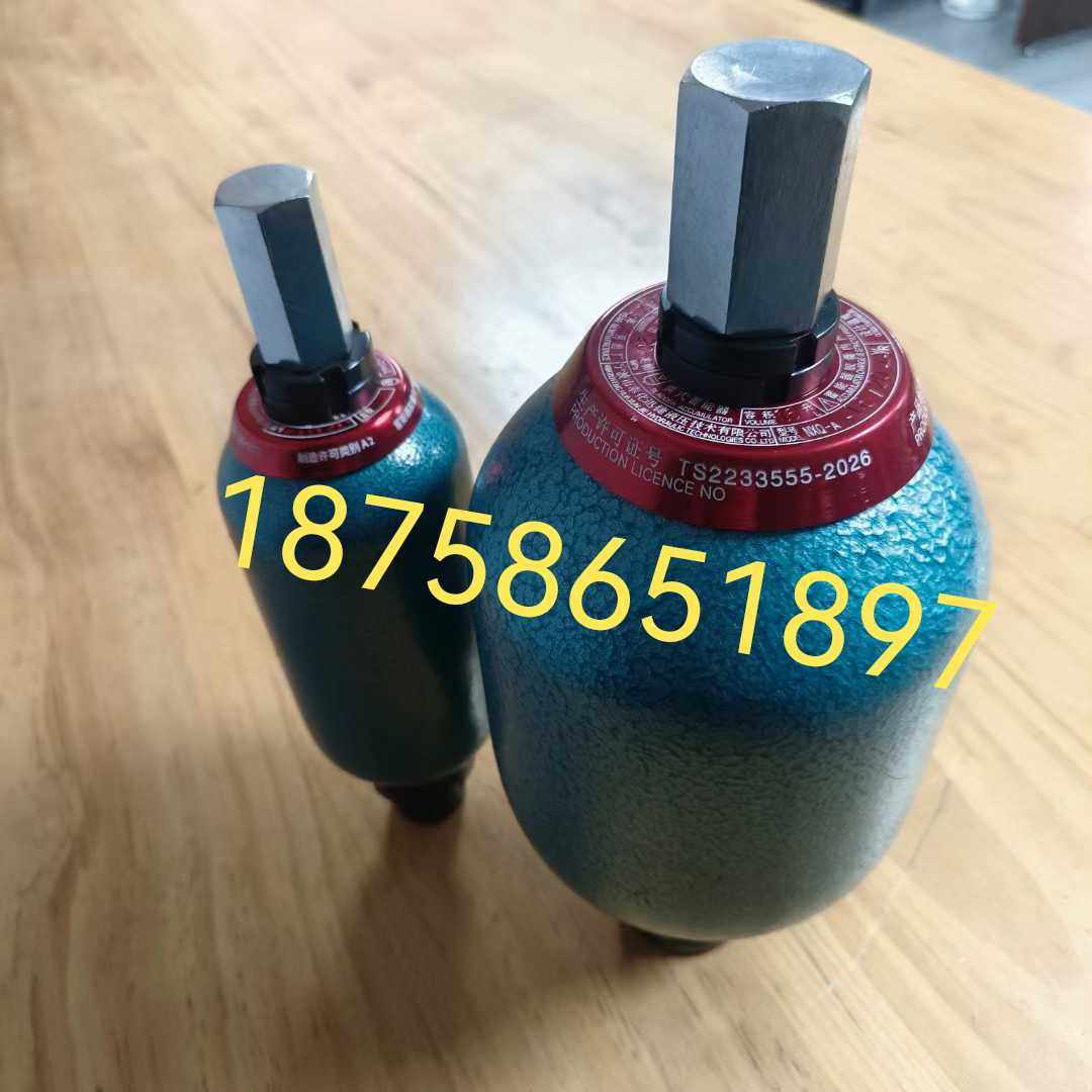 囊式液压蓄能器NXQ-1L 4L 6.3L 10L 16L 20L 25L32宁波市奉化迅捷
