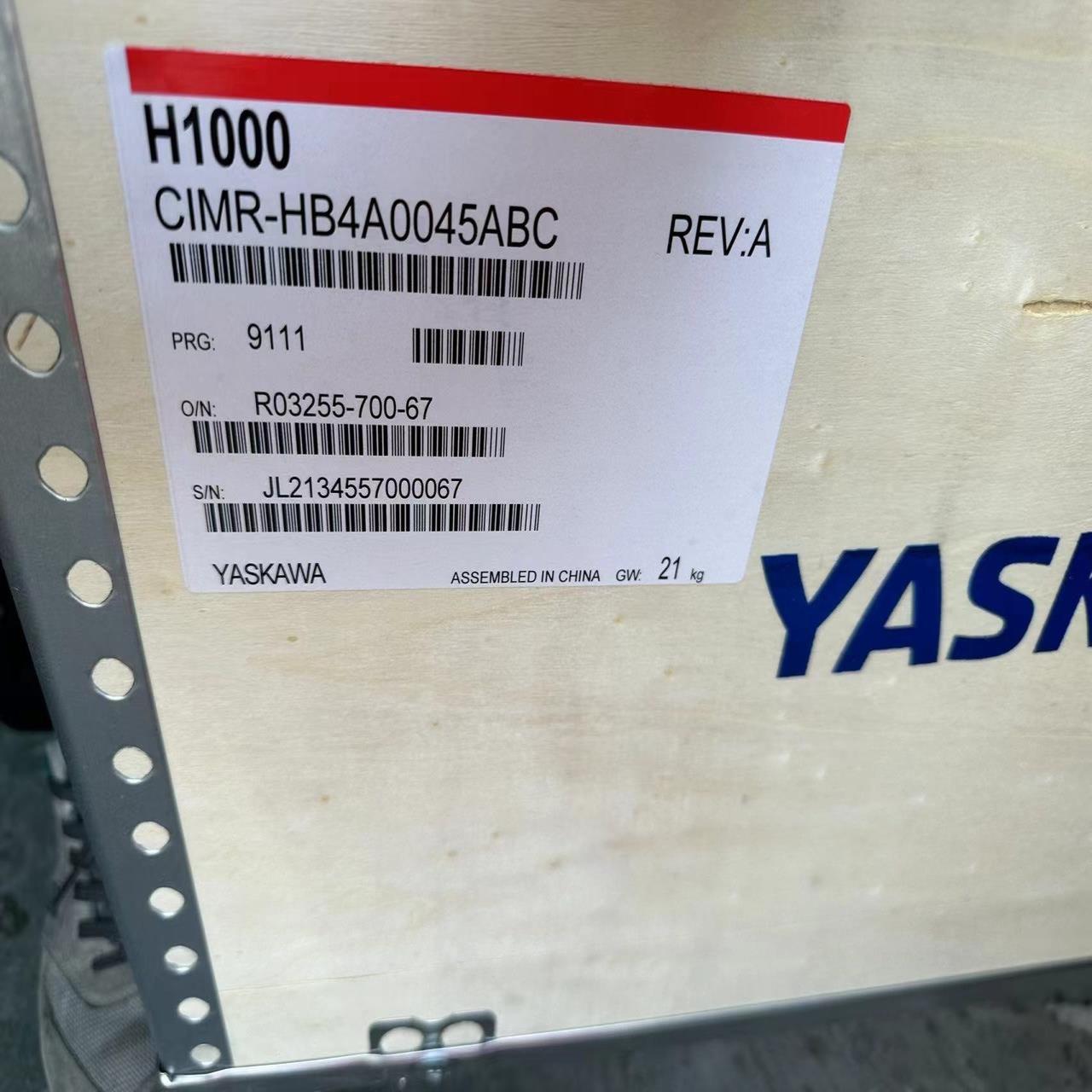 议~安川变频器CIMR-HB4A0045ABC。便宜卖