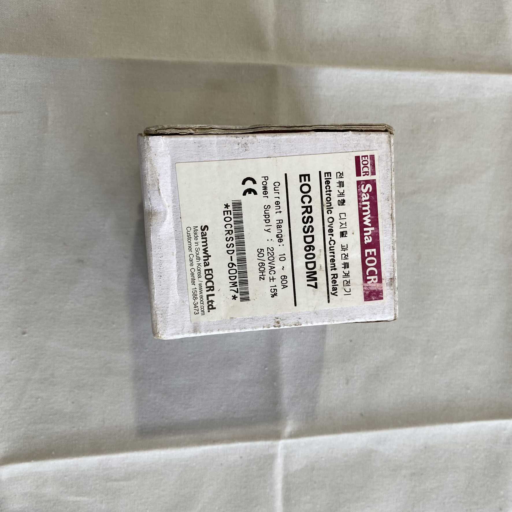 EOCR三和热继电机保护器EOCRSSD60DM7数显热过载继电器