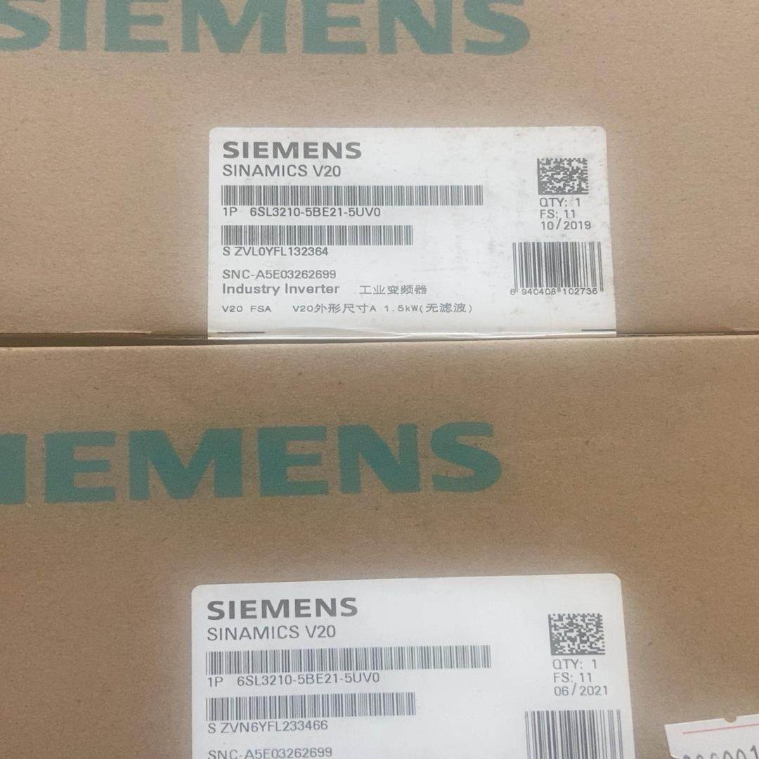 【汇生】6SL3210-5BE21-5UV0【议价】