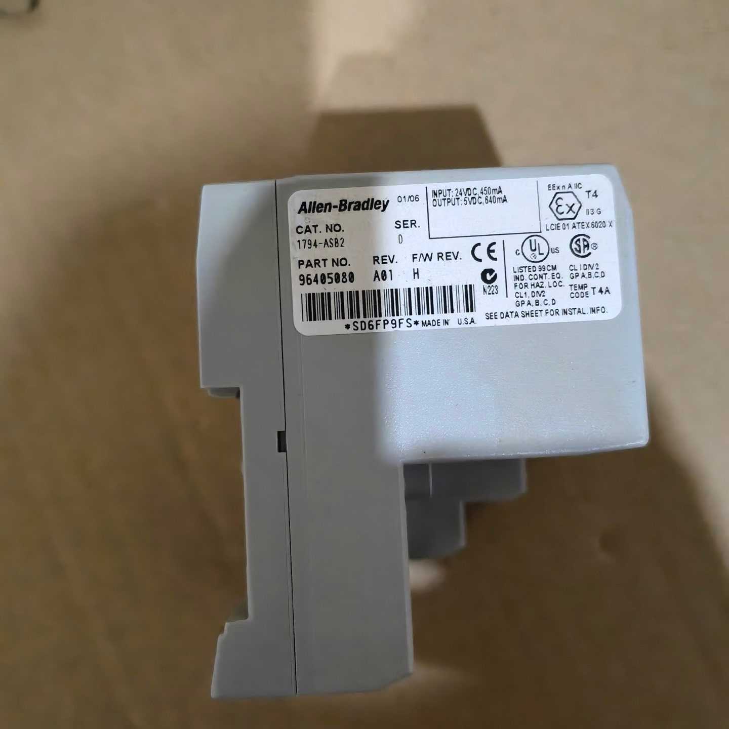 【汇生】1794-ASB2拆机功能正常议价【议价】