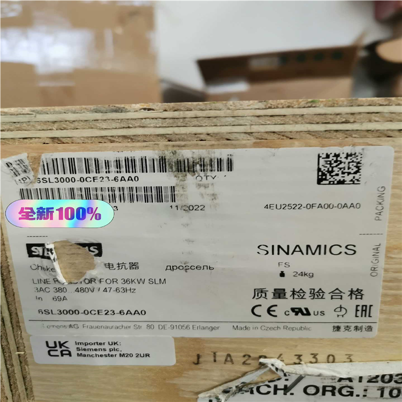 6SL3000-0CE23-6AA0 全新原装实物拍摄 周末~议价