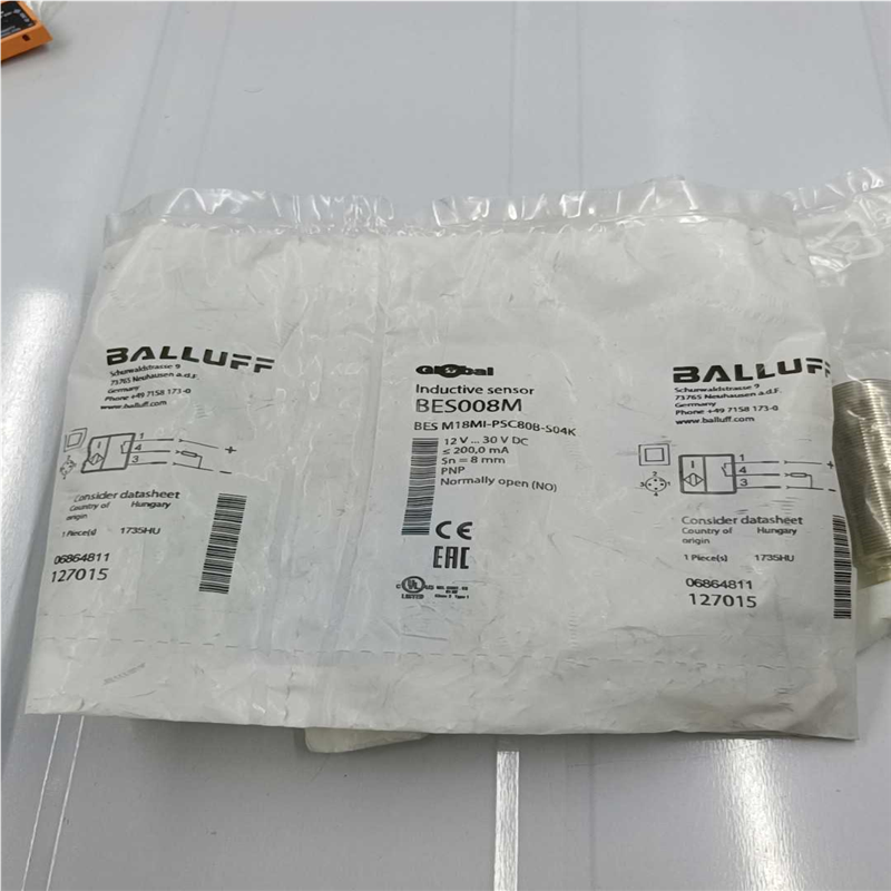 【顺庆】巴鲁夫原装 BES008M BES M18MI-PSC80B【议价】