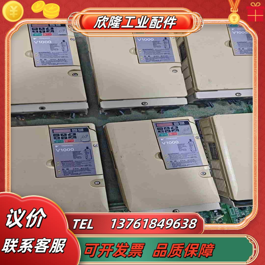 安川变频器CIMR-VB4A0018FBA 六台议价