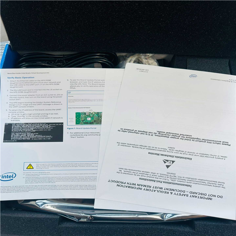 议~intel stratix 10 soc developme