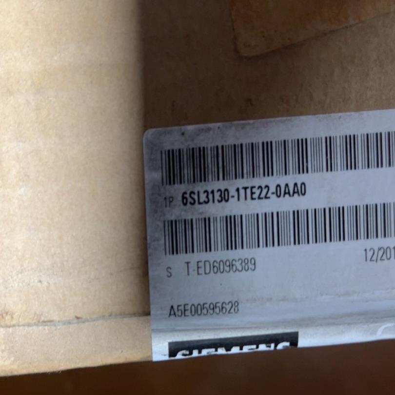 西门子 变频器6SL3130-1TE22-0AA0 全新原装（崽载电子）