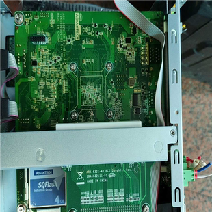 6321 研华ARK 双网口多COM口工控主板 背呗机械