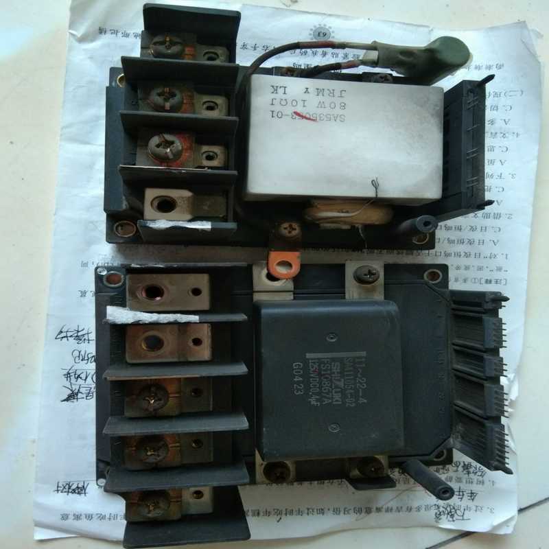 询价富士模块  6mb75rs120和clk70aa160成色型