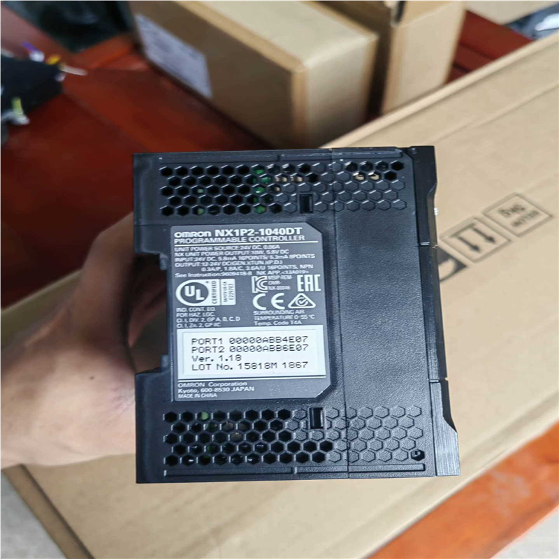 欧姆龙NX1P2-1040DT模块，2手拆机，欢迎咨询（夫美商行）