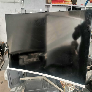 【顺庆】新到40寸冠捷梦想家曲面无边框  前黑后白  vga  dv【议