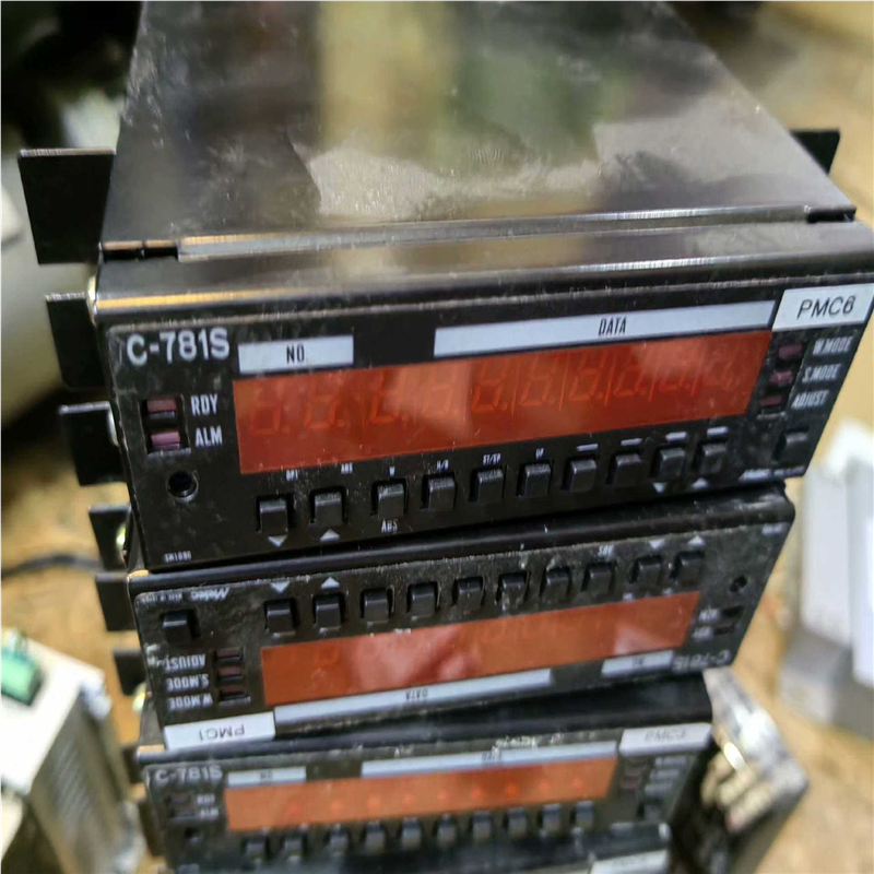 议~二手原装 melec 控制器 C-781S  成色新 功能包