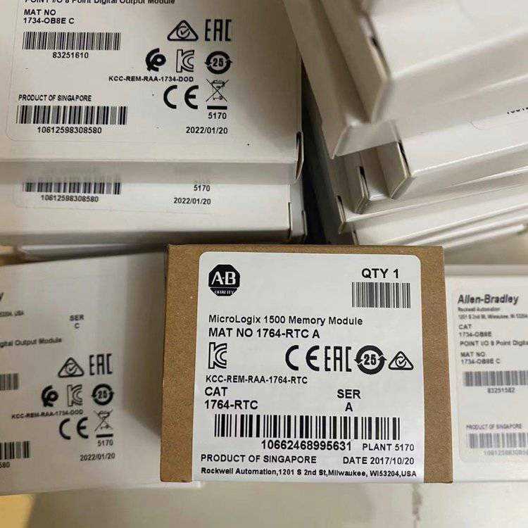 【顺庆】优势1764-RTC 罗克韦尔MicroLogix1500模【议价】