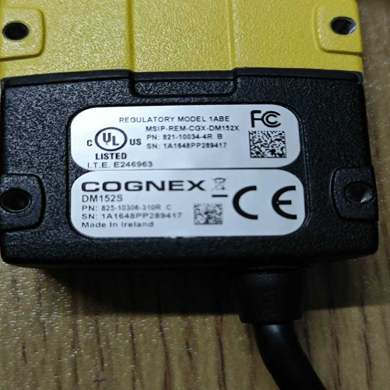 康耐视DM152S读码器，成色如图，功能（咳咳电子）