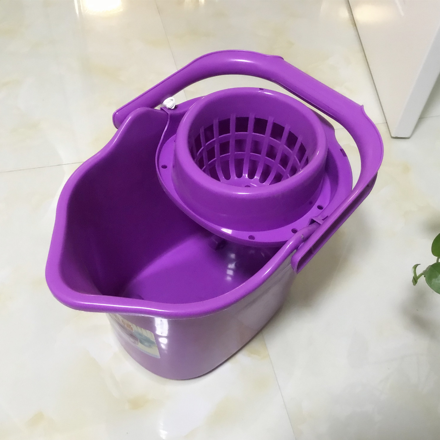 手动拖把桶免手洗挤水桶家用老式墩布沥水桶拧干地拖桶包邮