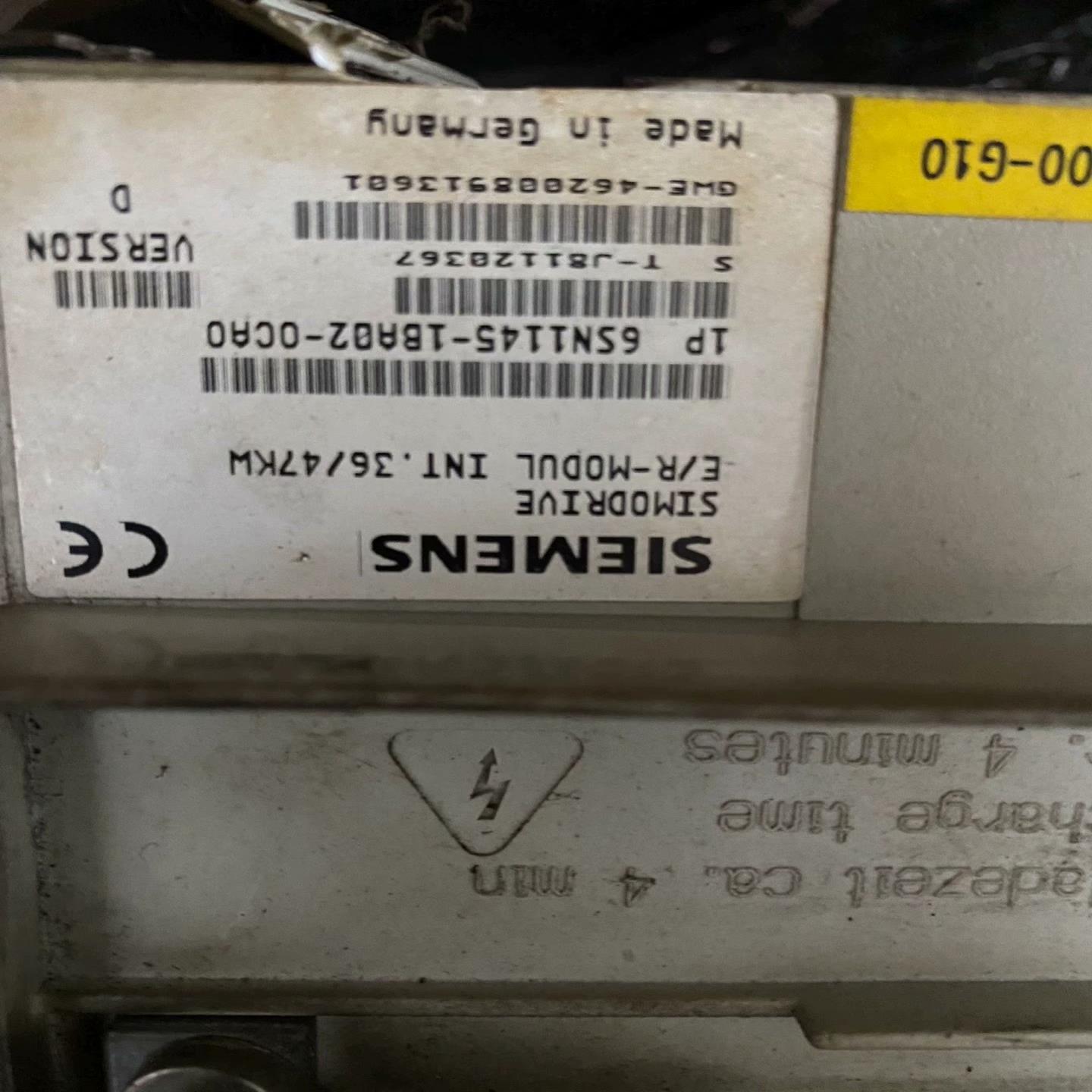 议~6SN1145-1BA02-0CA0 西门子36KW电源成色