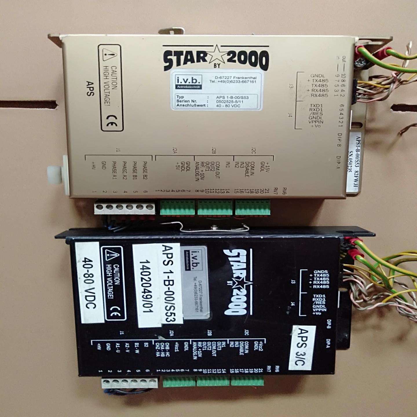 APS 1-B-00/S53 STARBY2000 驱动器（憨憨电子）