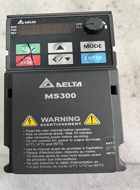 台达变频器vfd2a8ms21ansaa一个成色如图通电议价