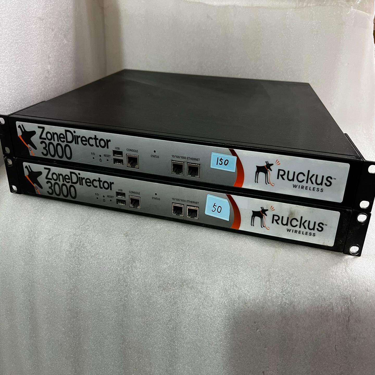 议~Ruckus优科ZD3000无线AP控制器50个和150个