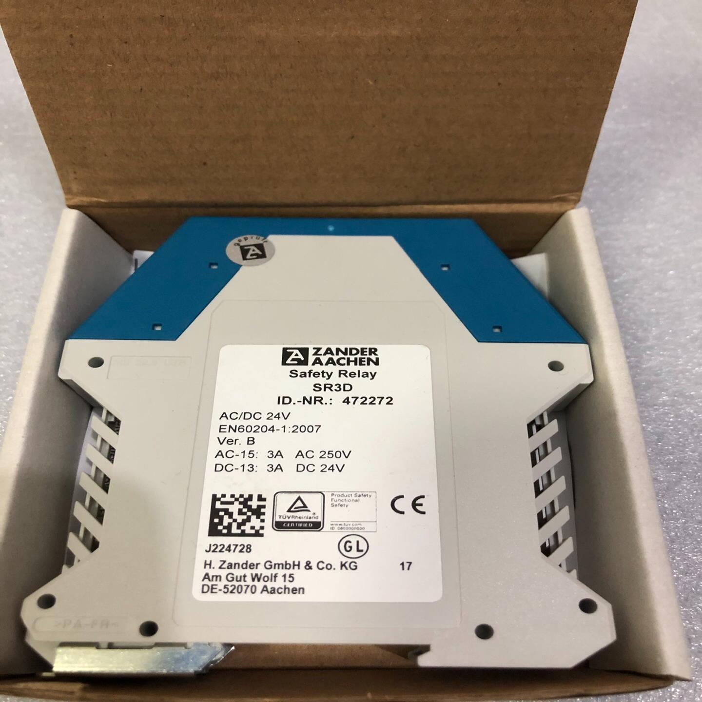 ZER AACHEN 安全继电器 SR3D 47227(崽崽配件）