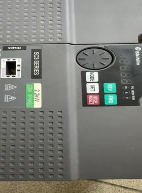 【汇生】士林变频器SC3-021-2.2K二台，功能包好，实图拍照，【议
