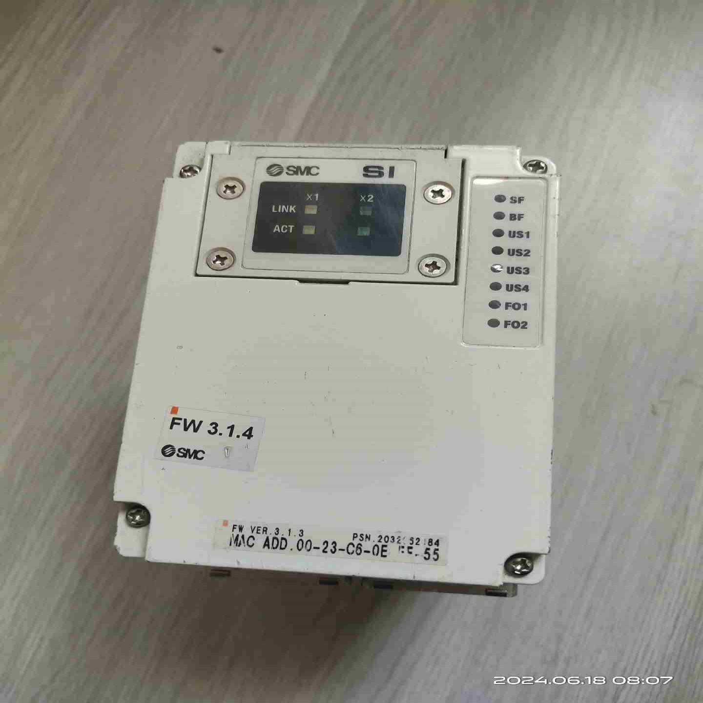 日本 SMC EX245-SPR1-X165 阀岛议价