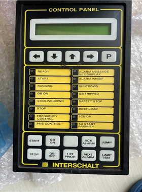 【汇生】DEIF DELOMATIC-3,控制面板【议价】